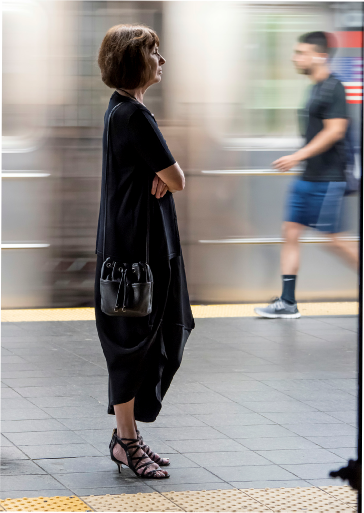 Subway Lady